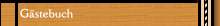 Gästebuch